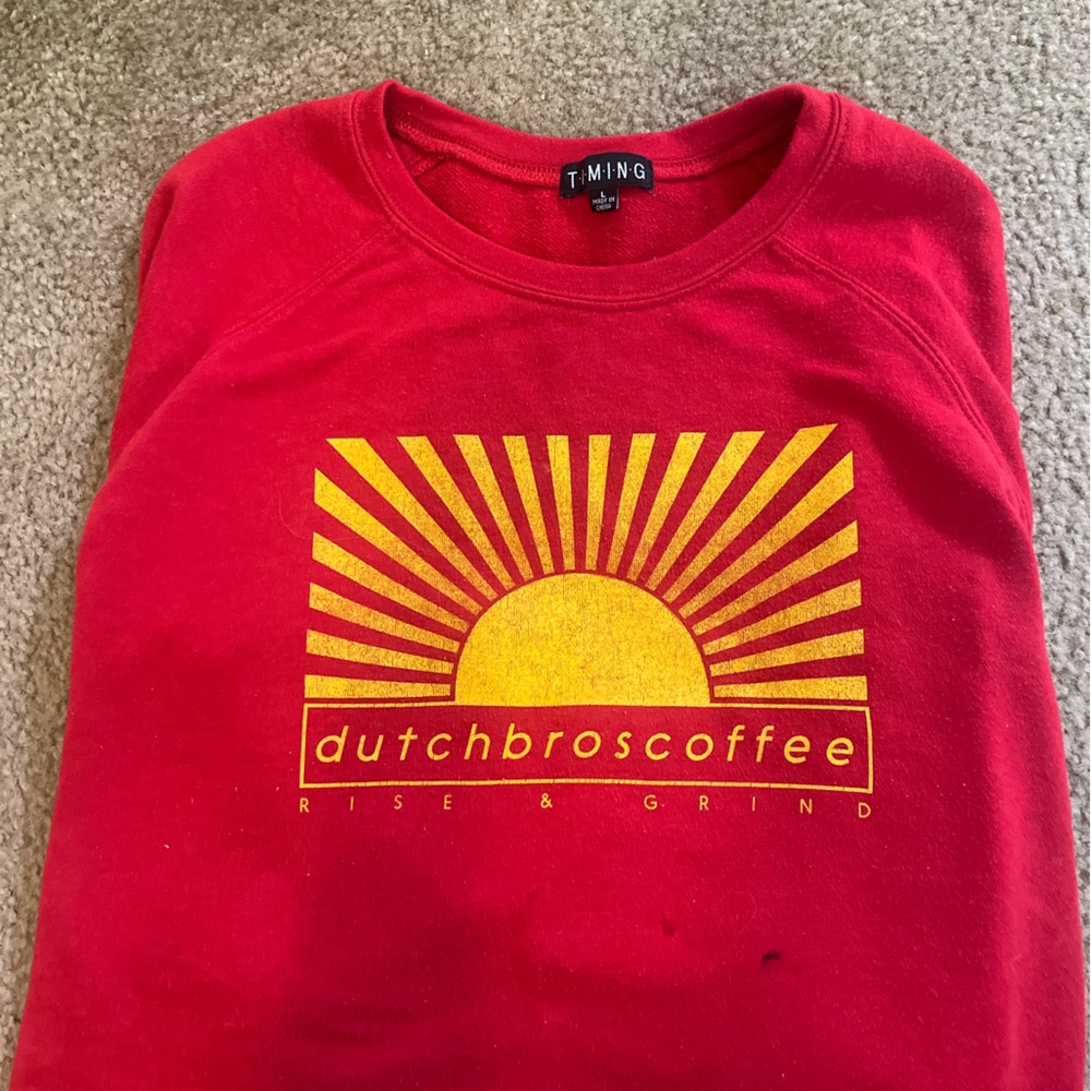 Dutch Bro’s Cropped Hoodie